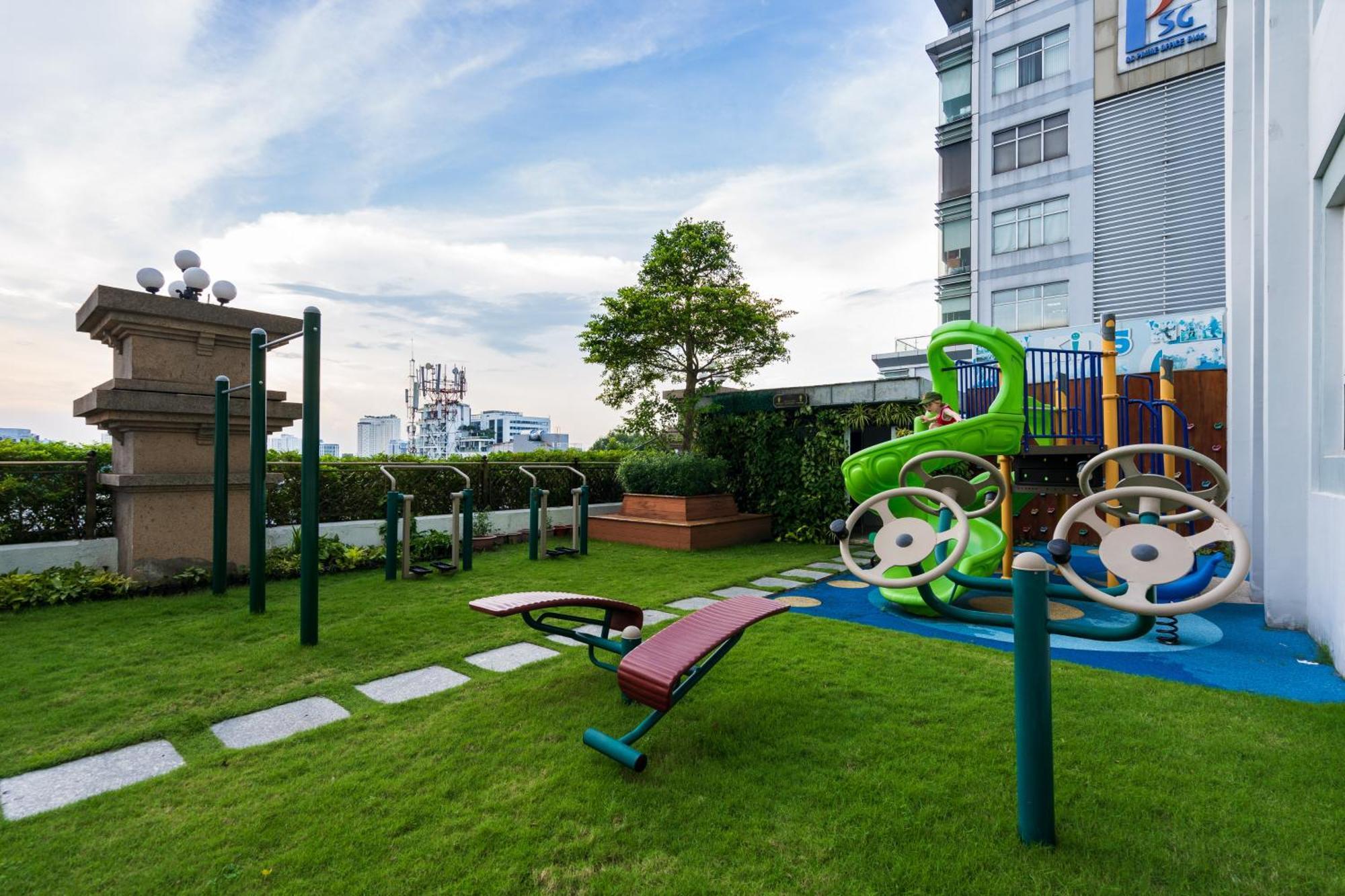 2Br 3Br Luxury Apartment Sky Pool Хошимин Экстерьер фото