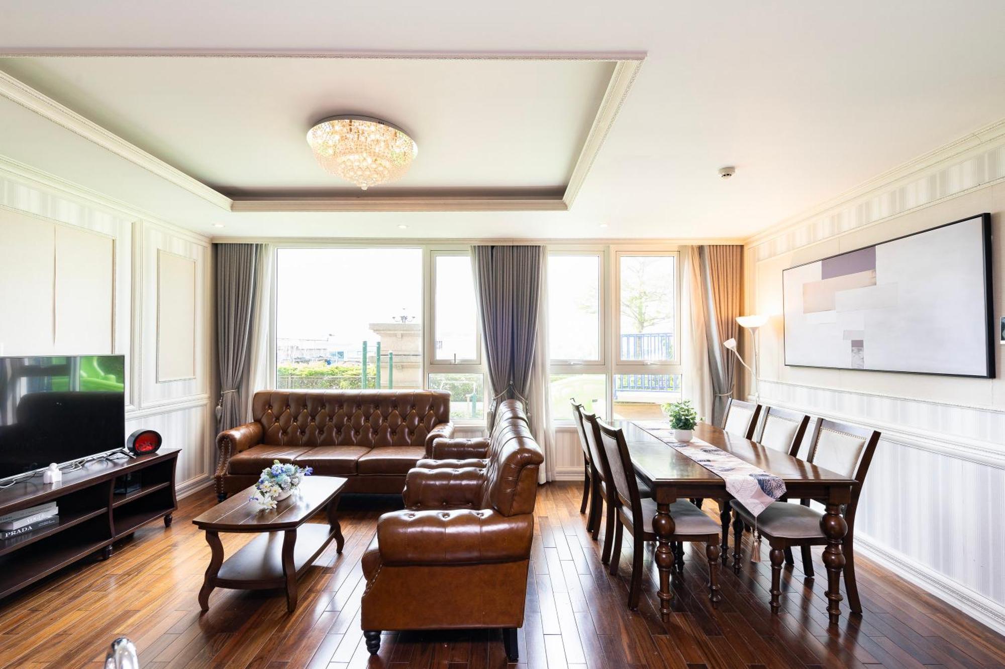 2Br 3Br Luxury Apartment Sky Pool Хошимин Экстерьер фото