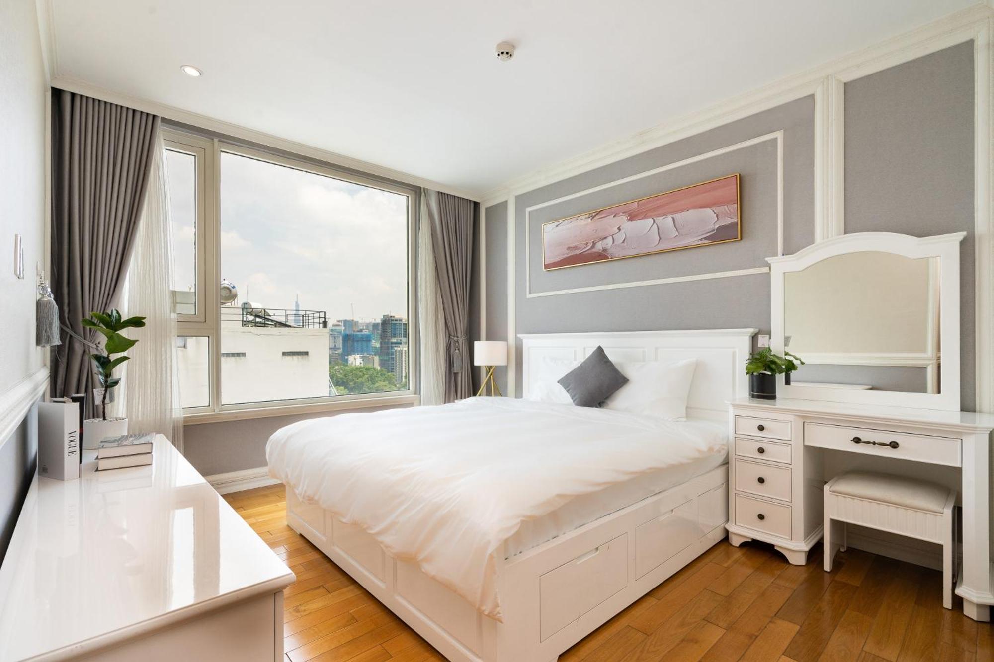 2Br 3Br Luxury Apartment Sky Pool Хошимин Экстерьер фото