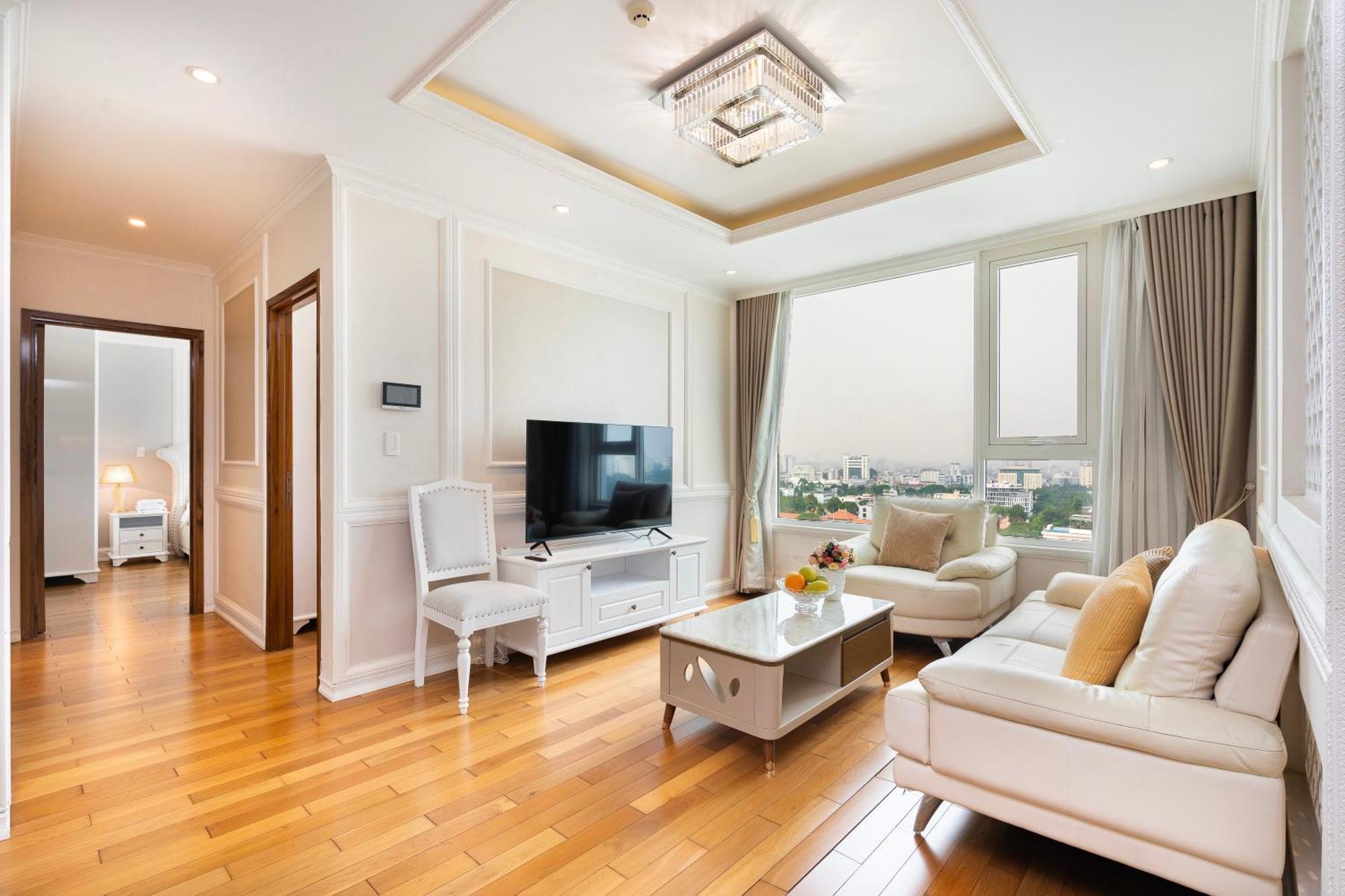 2Br 3Br Luxury Apartment Sky Pool Хошимин Экстерьер фото