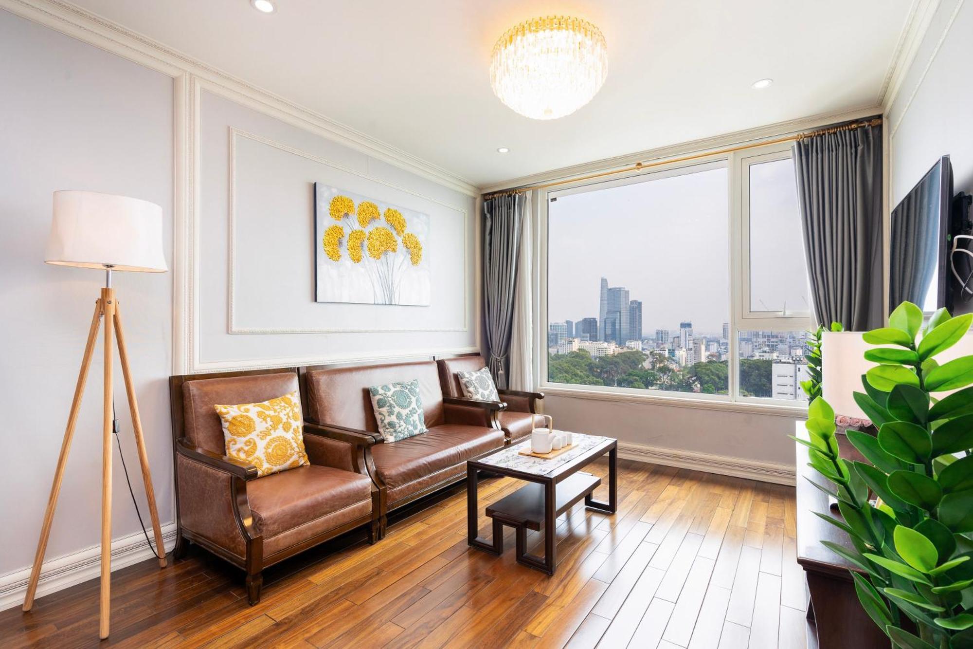 2Br 3Br Luxury Apartment Sky Pool Хошимин Экстерьер фото
