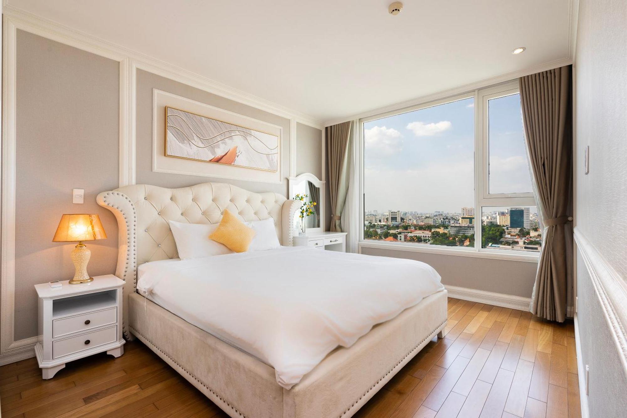 2Br 3Br Luxury Apartment Sky Pool Хошимин Экстерьер фото