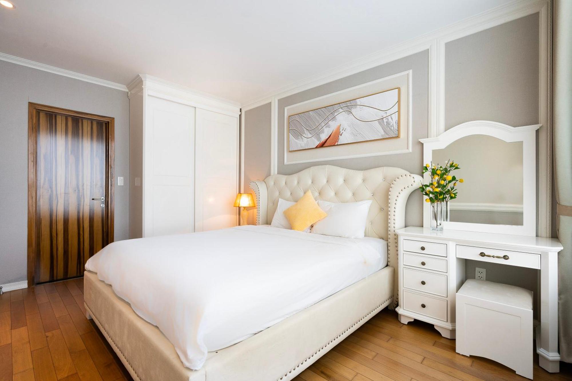 2Br 3Br Luxury Apartment Sky Pool Хошимин Экстерьер фото