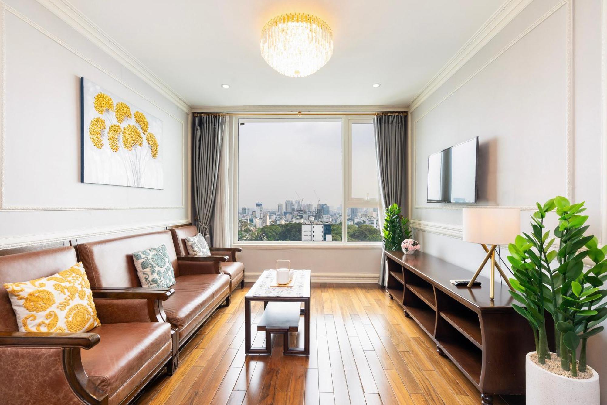 2Br 3Br Luxury Apartment Sky Pool Хошимин Экстерьер фото
