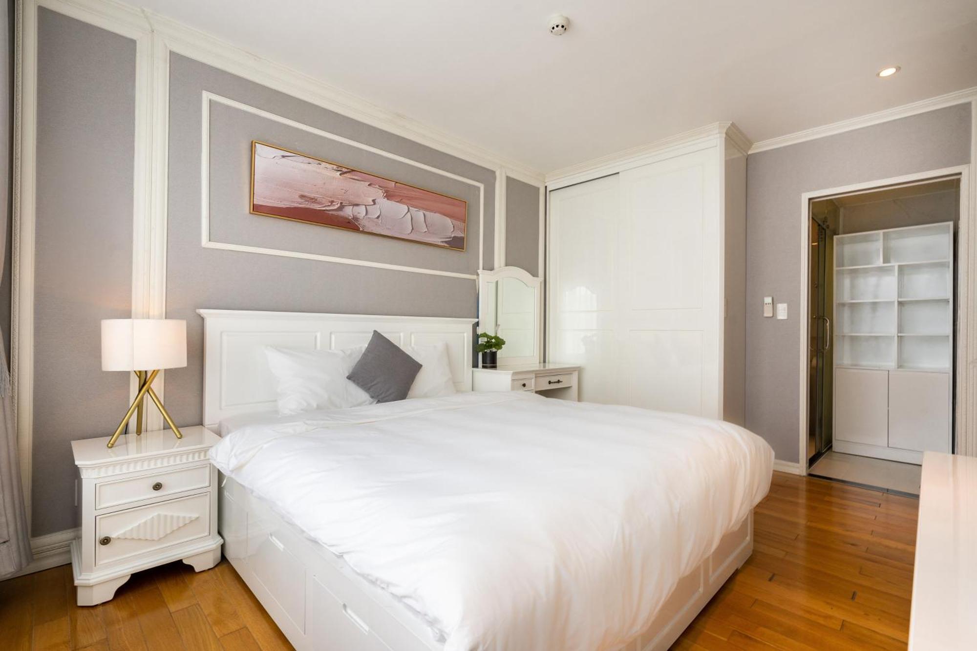 2Br 3Br Luxury Apartment Sky Pool Хошимин Экстерьер фото