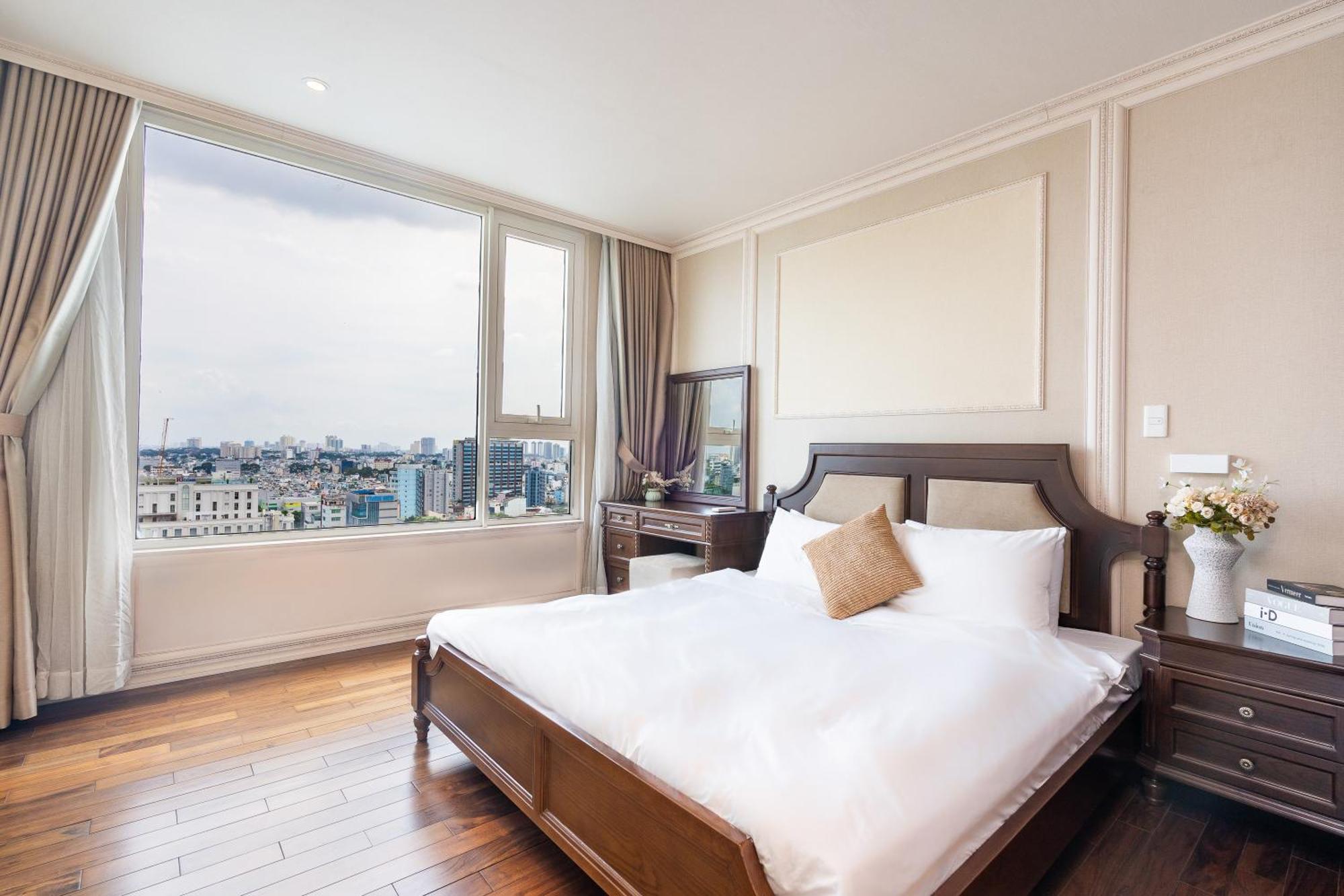 2Br 3Br Luxury Apartment Sky Pool Хошимин Экстерьер фото