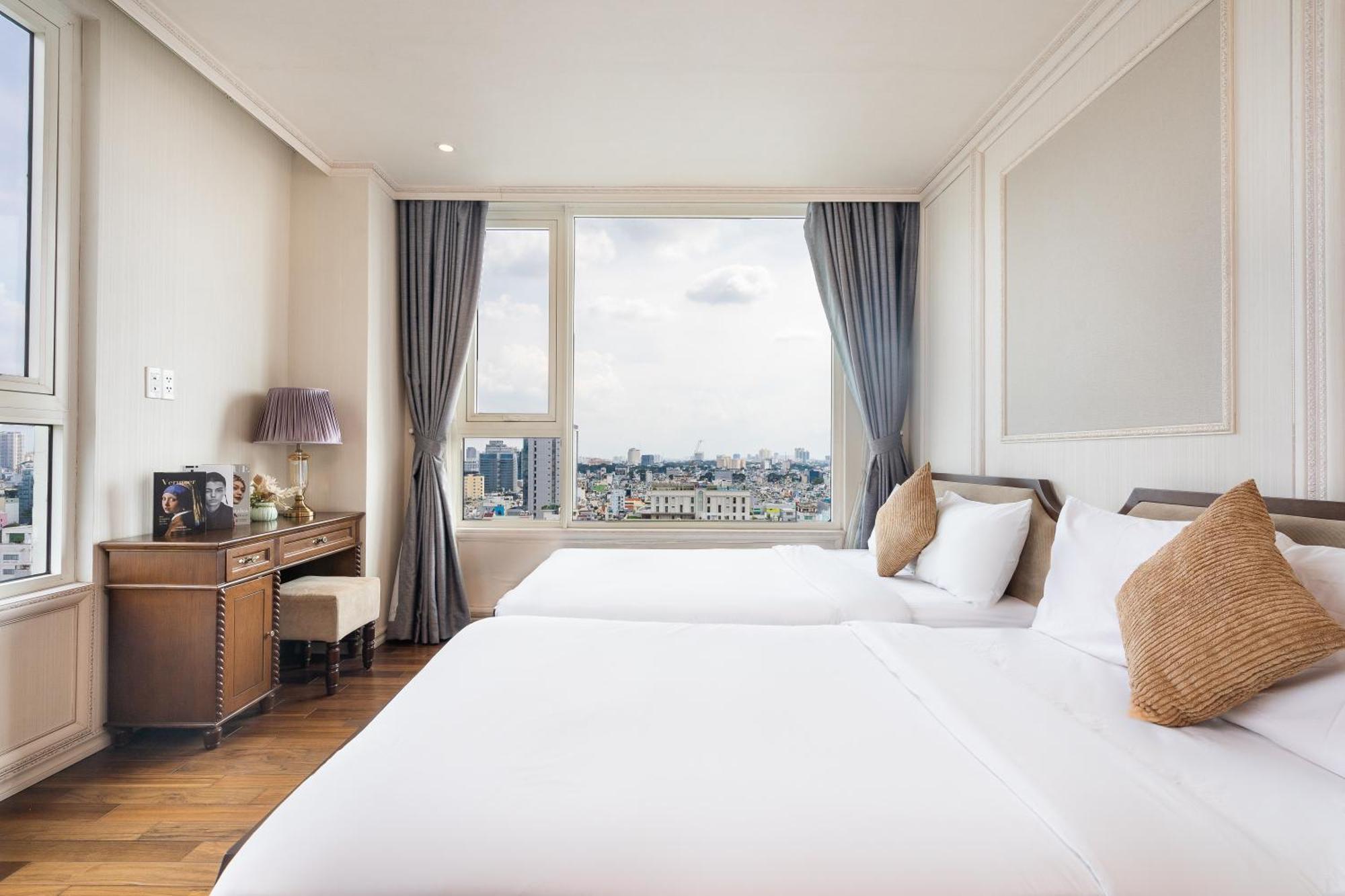 2Br 3Br Luxury Apartment Sky Pool Хошимин Экстерьер фото