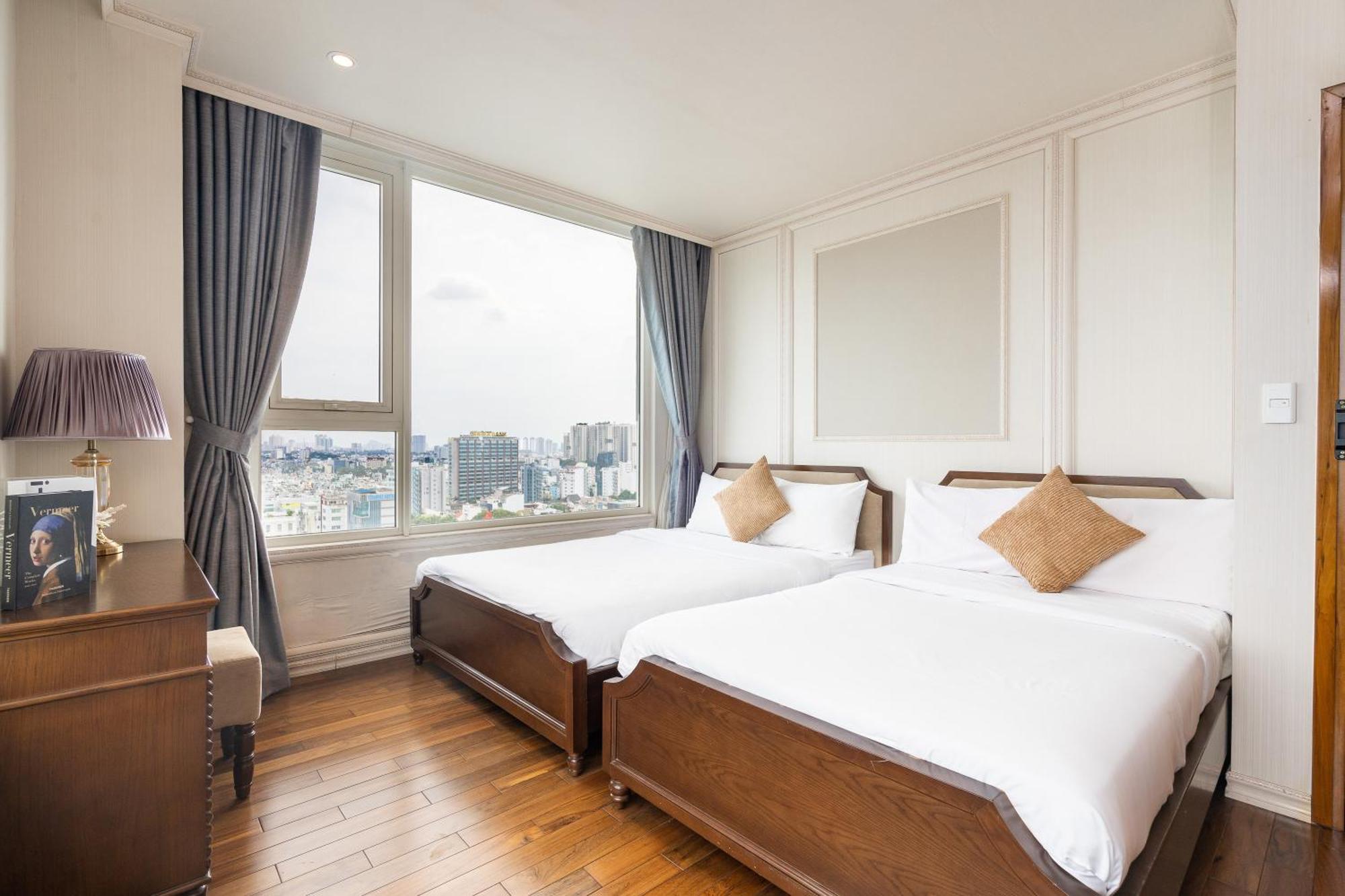 2Br 3Br Luxury Apartment Sky Pool Хошимин Экстерьер фото