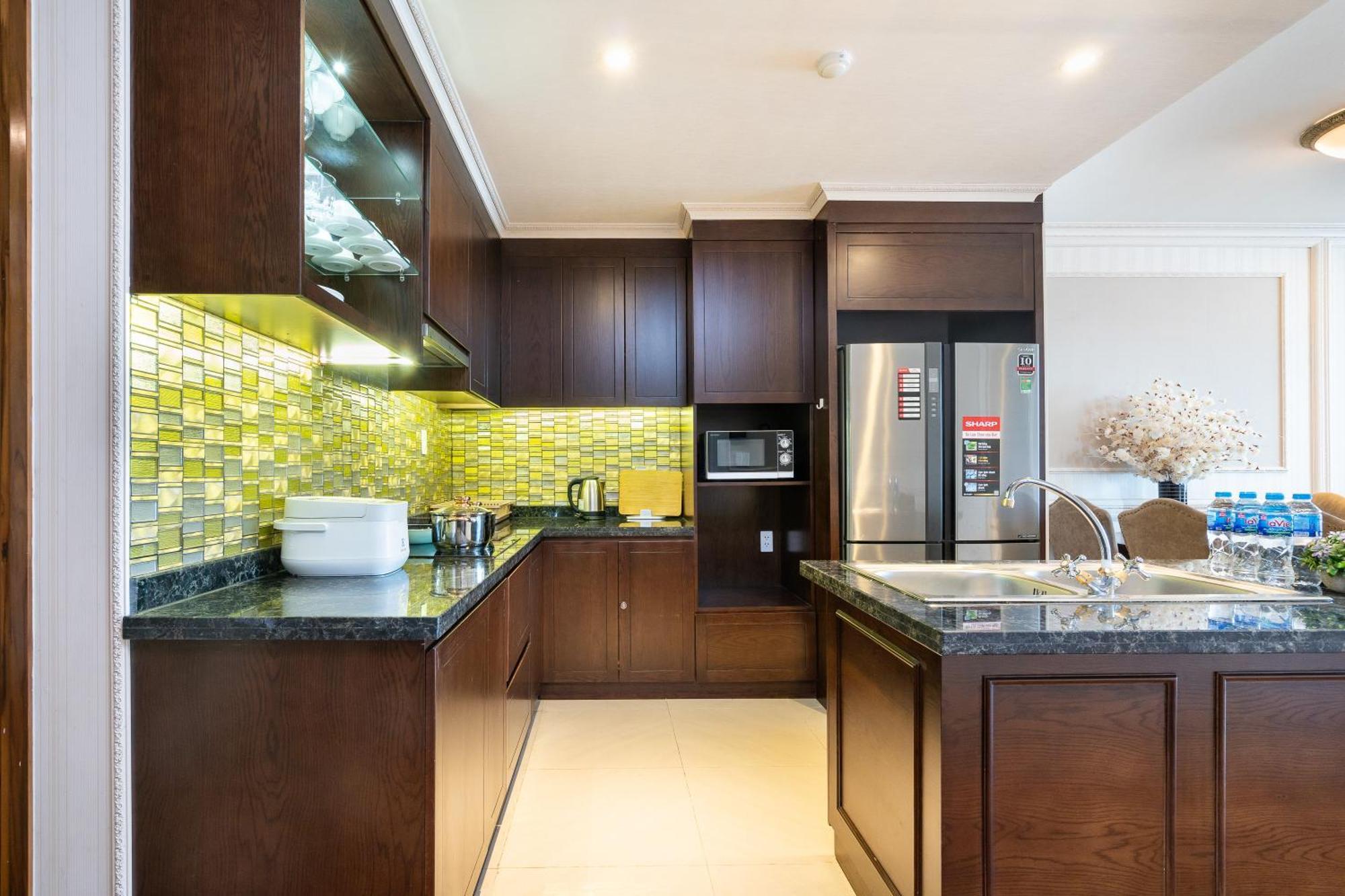 2Br 3Br Luxury Apartment Sky Pool Хошимин Экстерьер фото