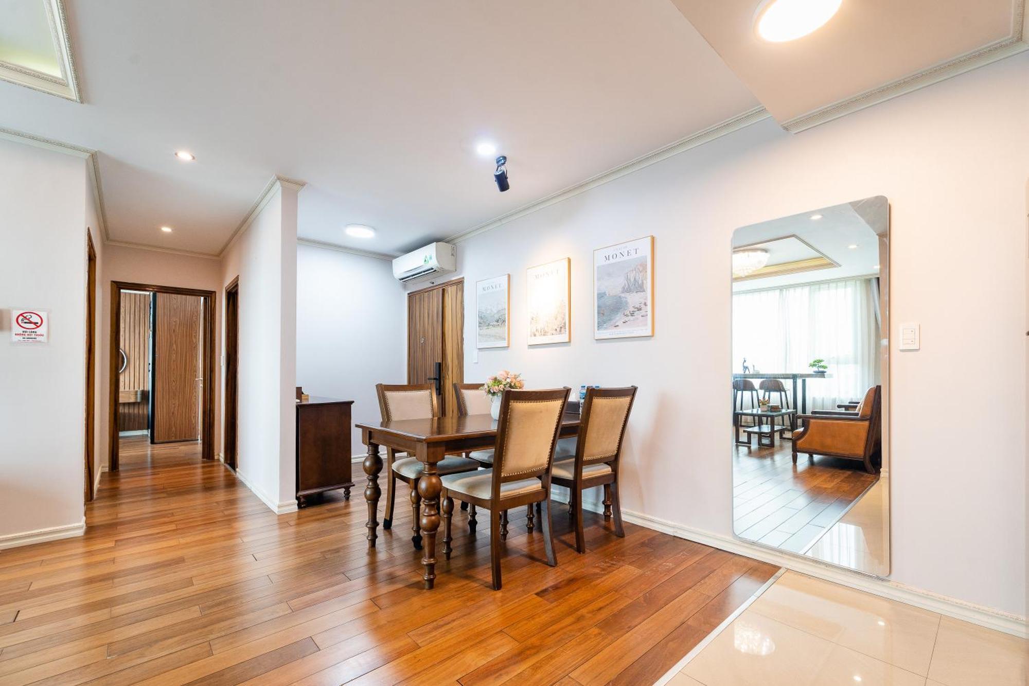2Br 3Br Luxury Apartment Sky Pool Хошимин Экстерьер фото
