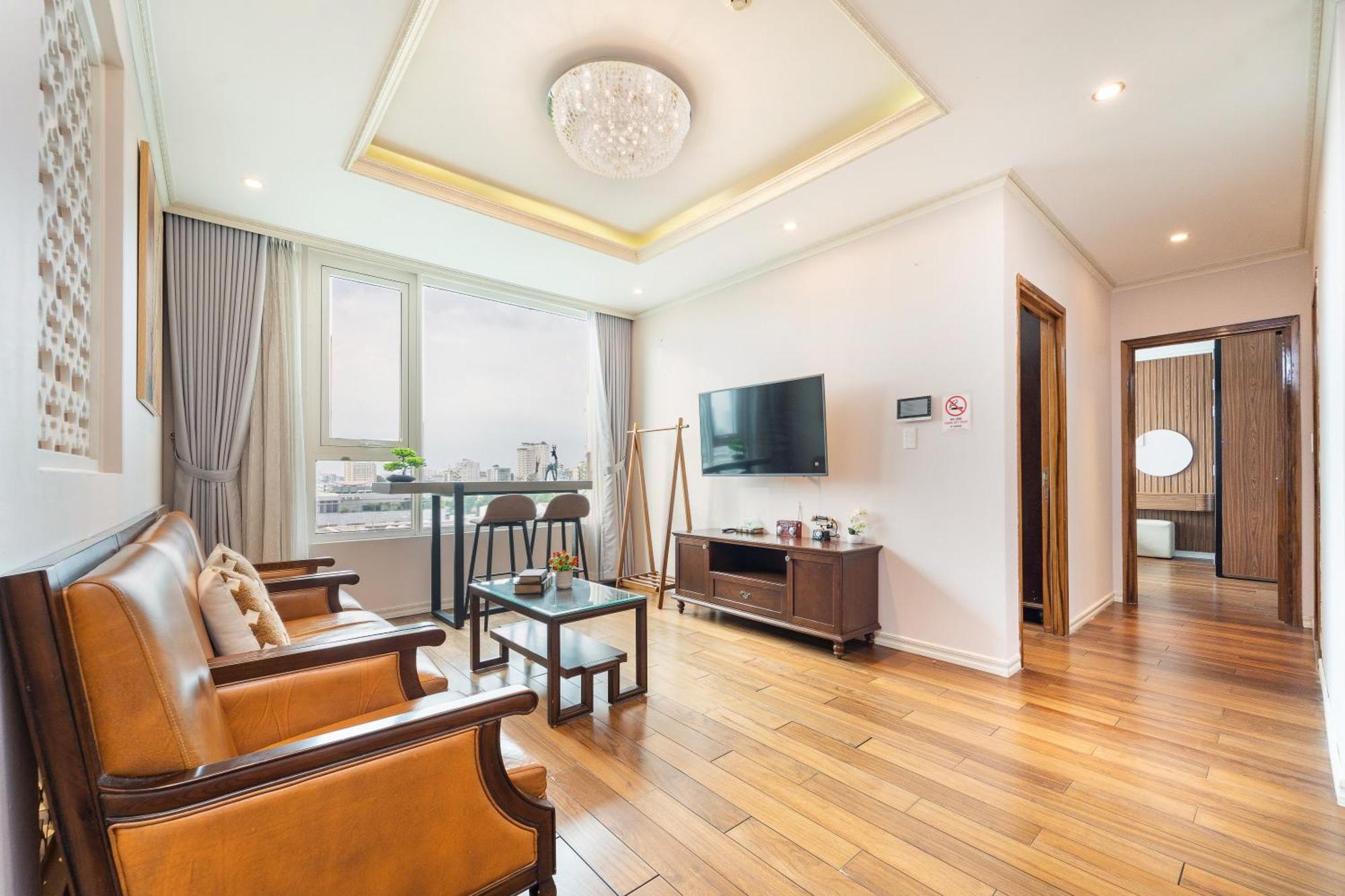 2Br 3Br Luxury Apartment Sky Pool Хошимин Экстерьер фото
