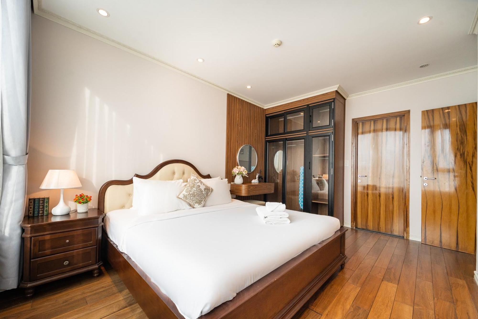 2Br 3Br Luxury Apartment Sky Pool Хошимин Экстерьер фото