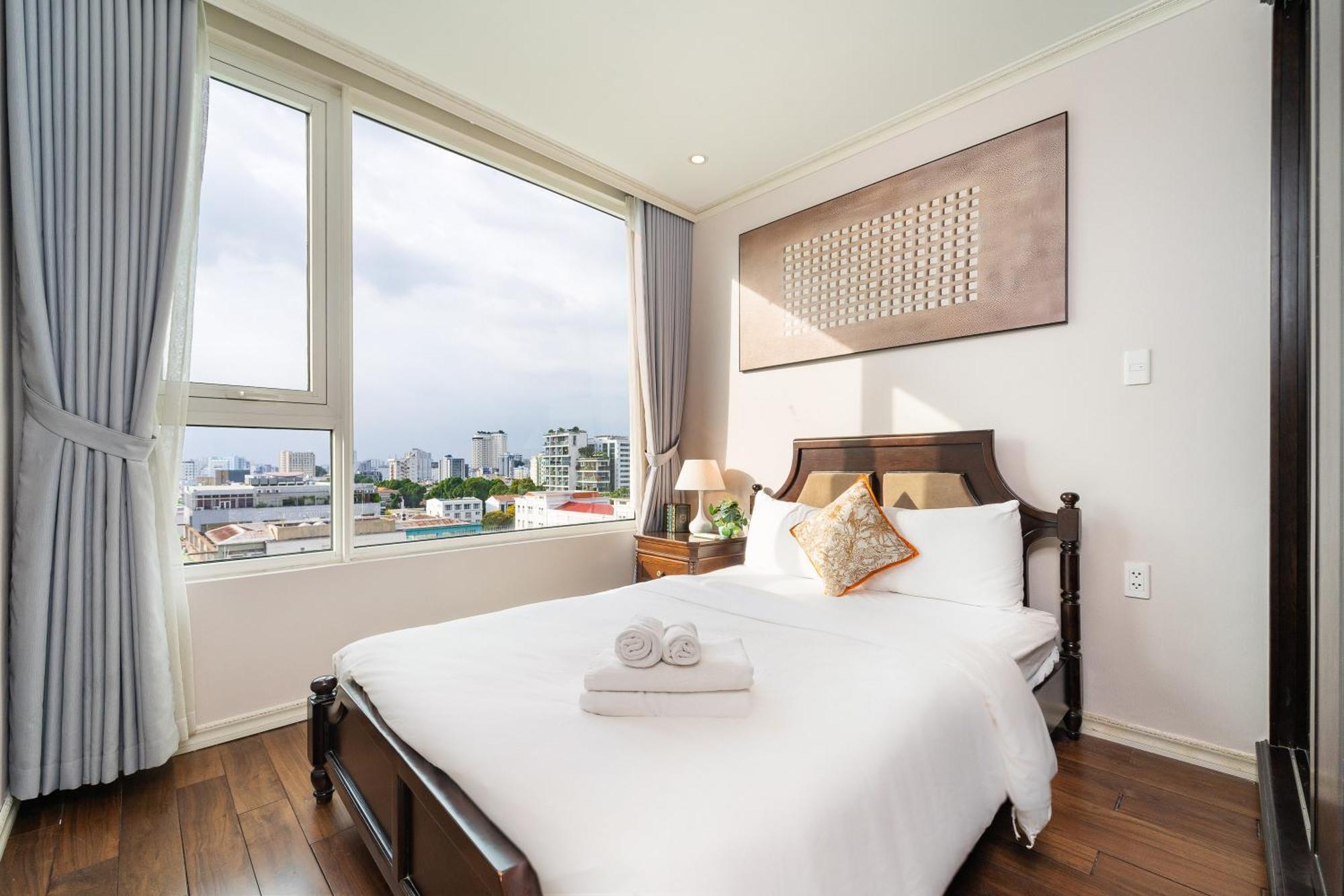 2Br 3Br Luxury Apartment Sky Pool Хошимин Экстерьер фото