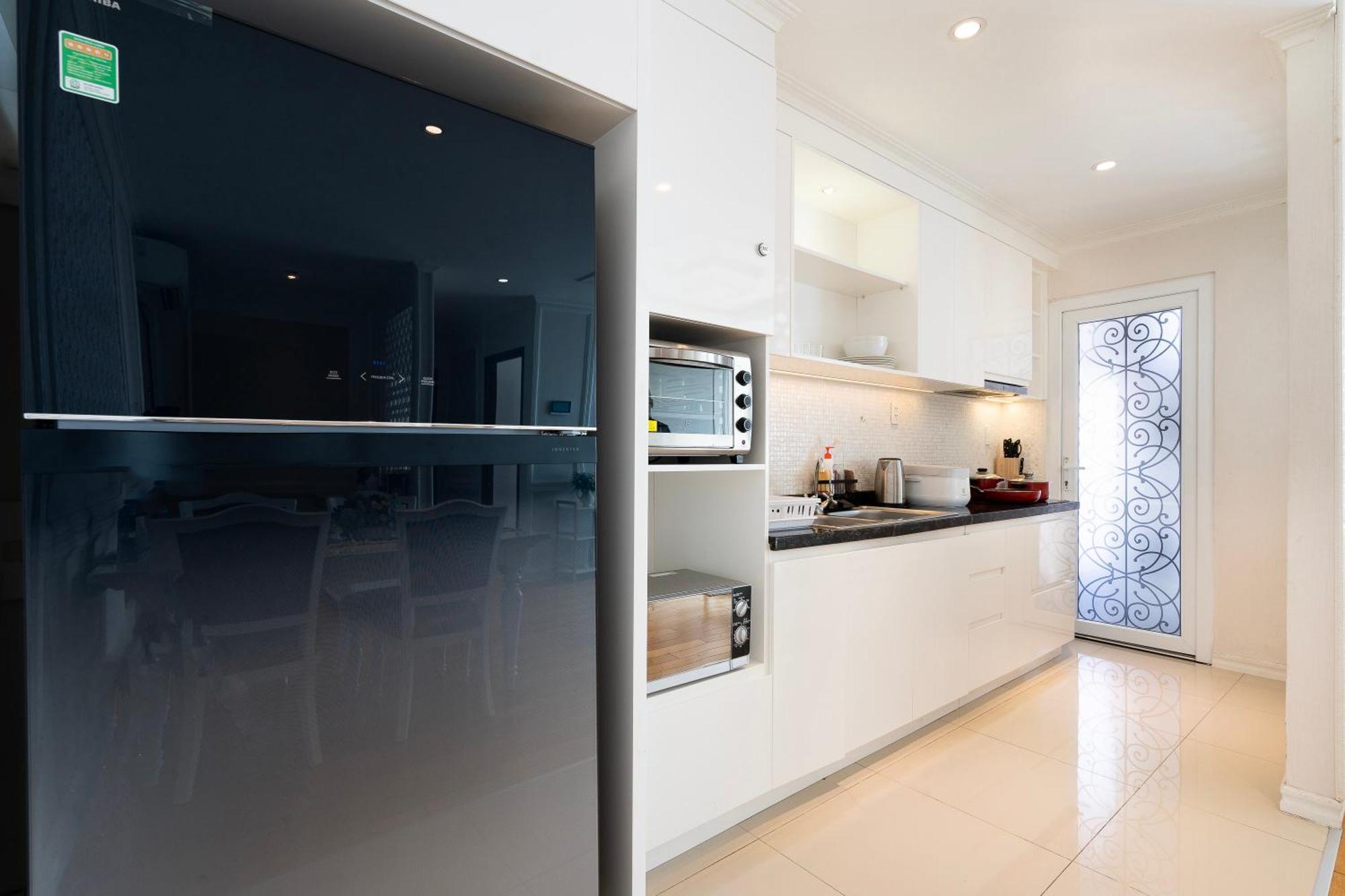 2Br 3Br Luxury Apartment Sky Pool Хошимин Экстерьер фото