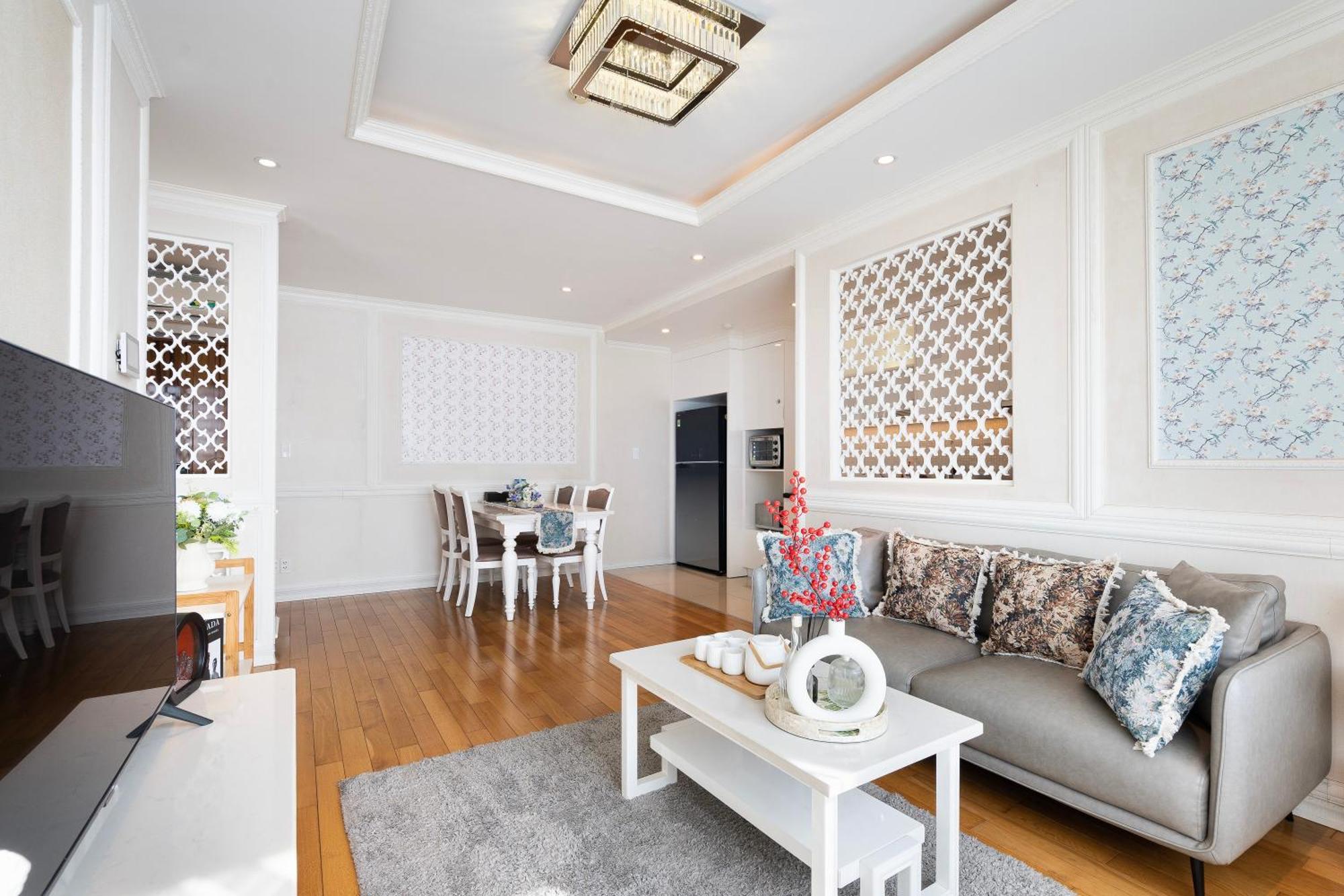 2Br 3Br Luxury Apartment Sky Pool Хошимин Экстерьер фото