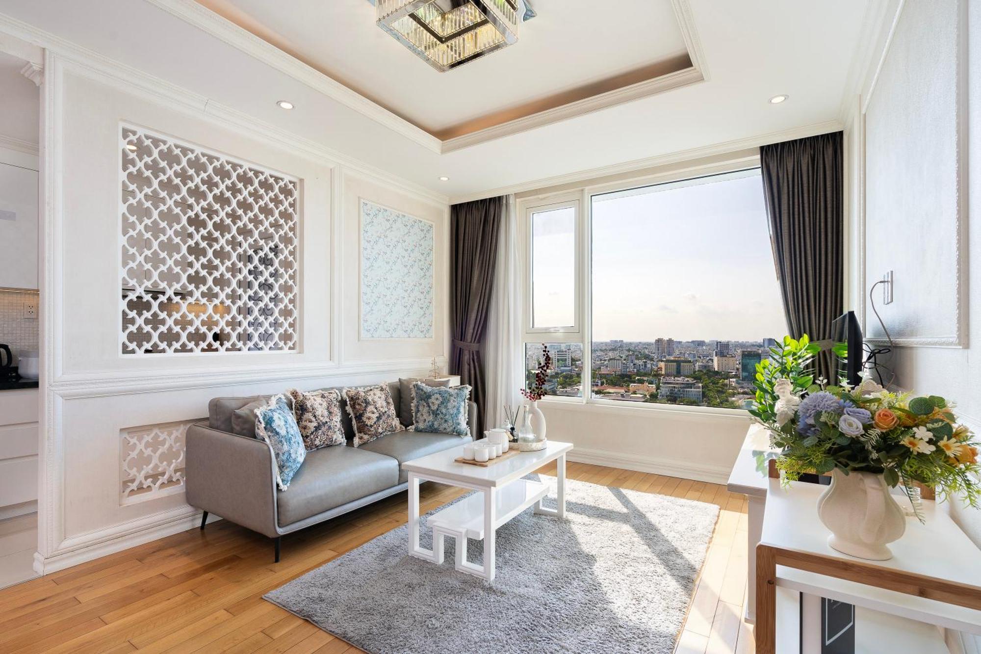 2Br 3Br Luxury Apartment Sky Pool Хошимин Экстерьер фото