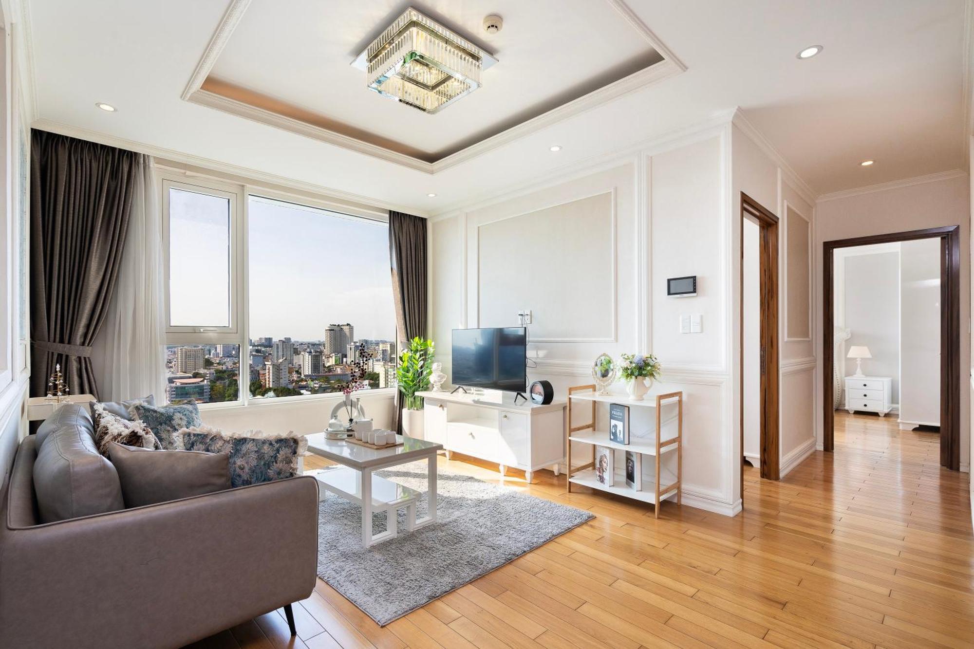 2Br 3Br Luxury Apartment Sky Pool Хошимин Экстерьер фото