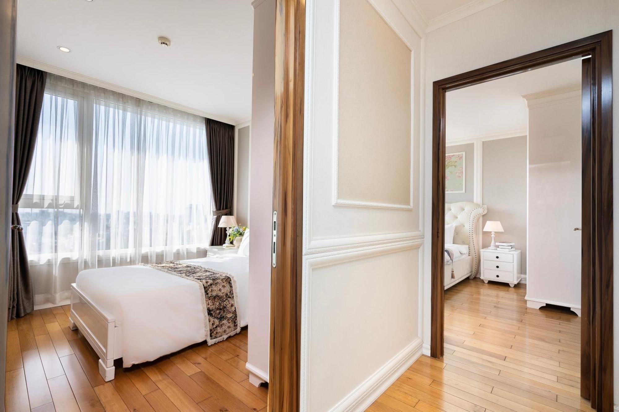 2Br 3Br Luxury Apartment Sky Pool Хошимин Экстерьер фото