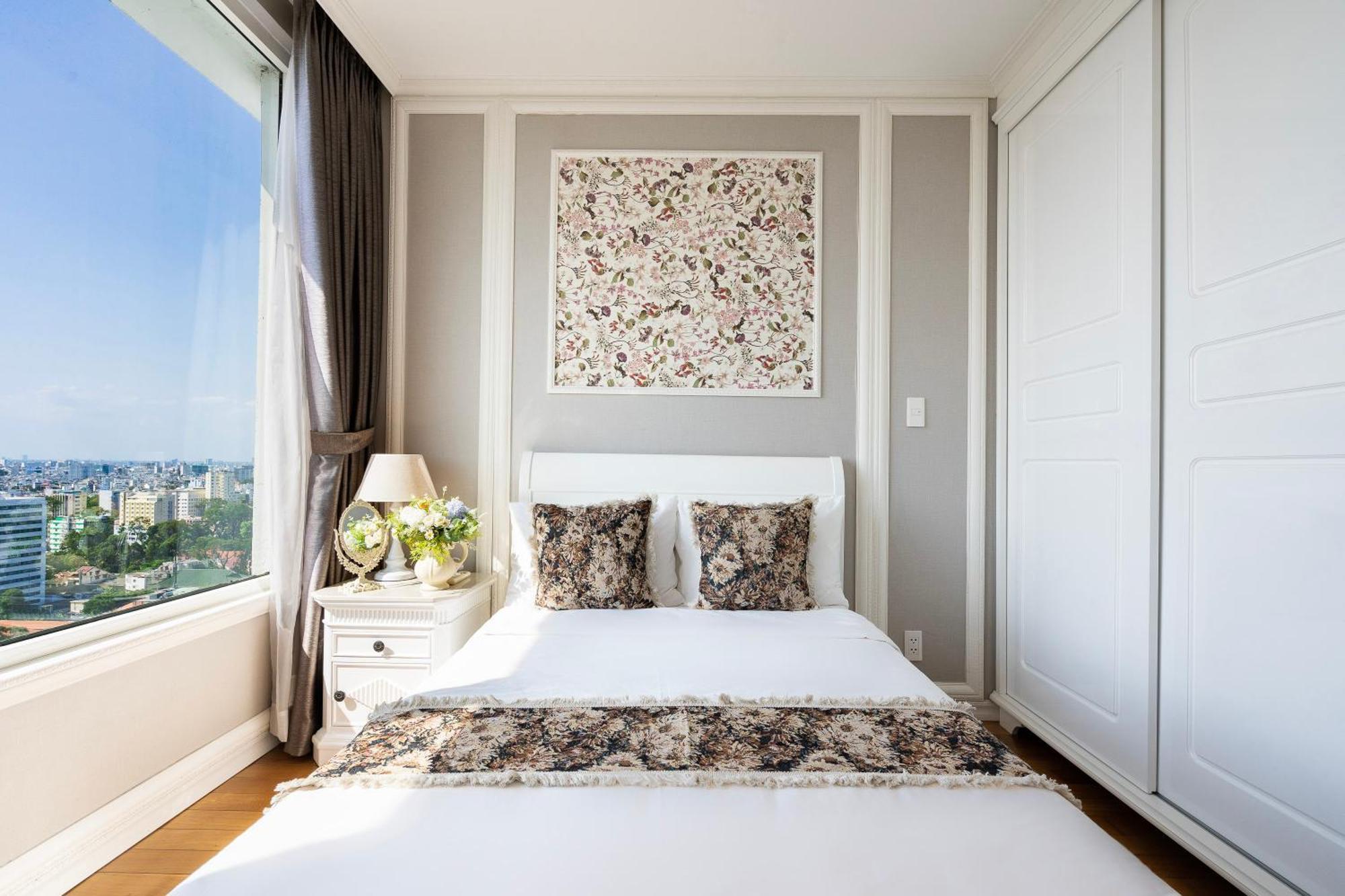 2Br 3Br Luxury Apartment Sky Pool Хошимин Экстерьер фото